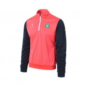 Collection Le Coq Sportif Sweat Training As Saint Etienne Rouge Neon/Eclipse T-Shirts Manches Longues Homme Soldes